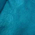 Mousseline plissee magma bleu des mers du sud 2 