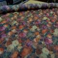Mousseline polyester imprimee fleuri 3 2