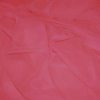 Mousseline polyester rose incarnat 