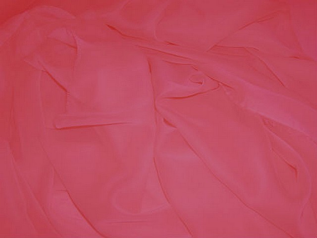 Mousseline polyester rose incarnat