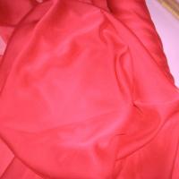 Mousseline rouge profond 1 