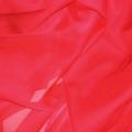 Mousseline rouge profond 2