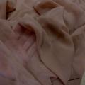 Mousseline teinte beige poudre 1 