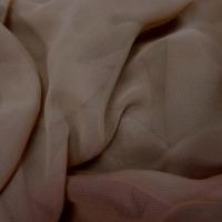 Mousseline teinte beige poudre 2 