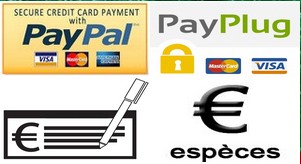 Moyens de paiement
