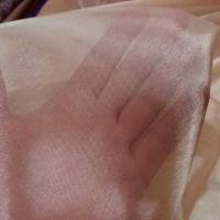 Organza beige or 2 