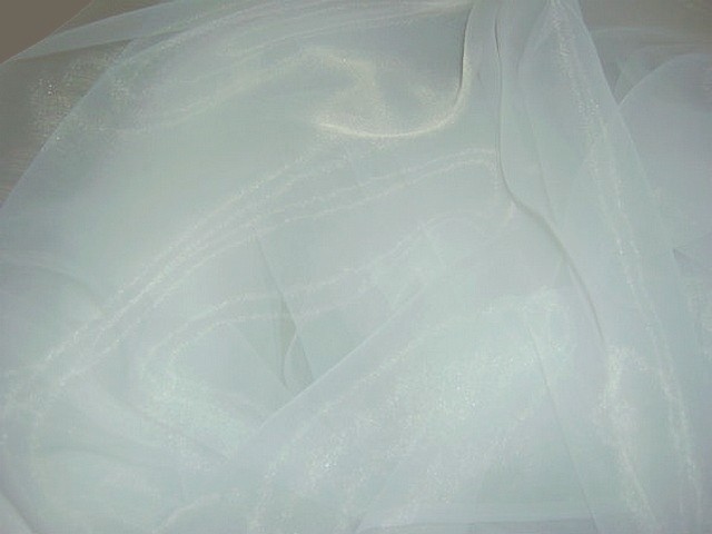 Organza blanc casse en 2 80 m 1