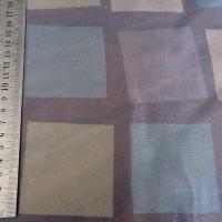 Organza bleu mauve nacre carreaux de guingois 01 3 