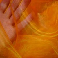 Organza crisal orange 1 