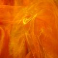 Organza crisal orange 2 