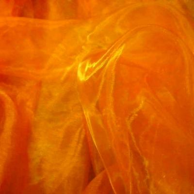 Organza crisal orange 2 