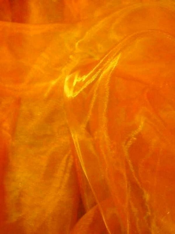 Organza crisal orange 2 