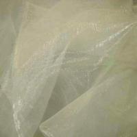Organza cristal fleur de souffre 1 