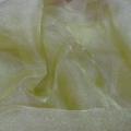 Organza cristal nacre vert absynthe 1