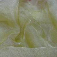 Organza cristal nacre vert absynthe 1