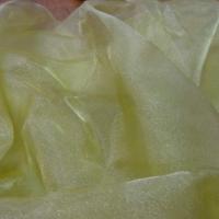 Organza cristal nacre vert absynthe 2