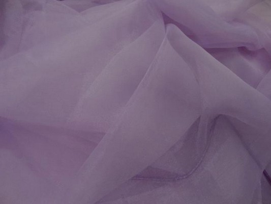 Organza d'ameublement lavande plombé 1