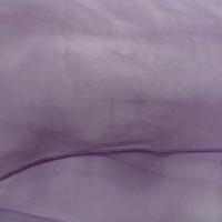 Organza d'ameublement lavande plombé 2