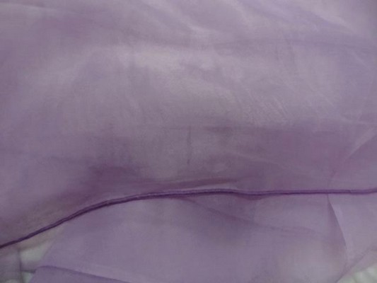 Organza d'ameublement lavande plombé 2