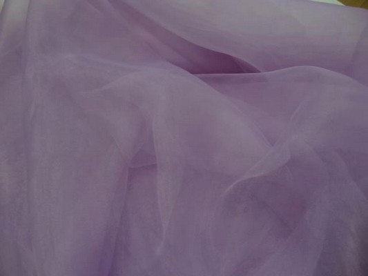 Organza d'ameublement lavande plombé 3