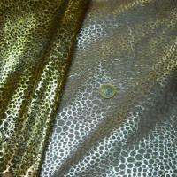 Organza double face reptile or 1