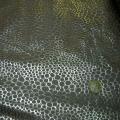Organza double face reptile or 2 