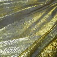 Organza double face reptile or 3