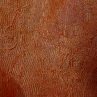 taffetas froisse plisse orange 3