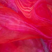 Organza fuchsia framboise 1