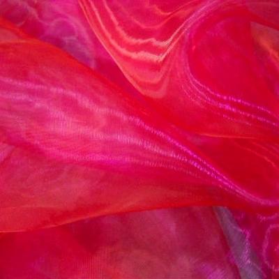 Organza fuchsia framboise 1 