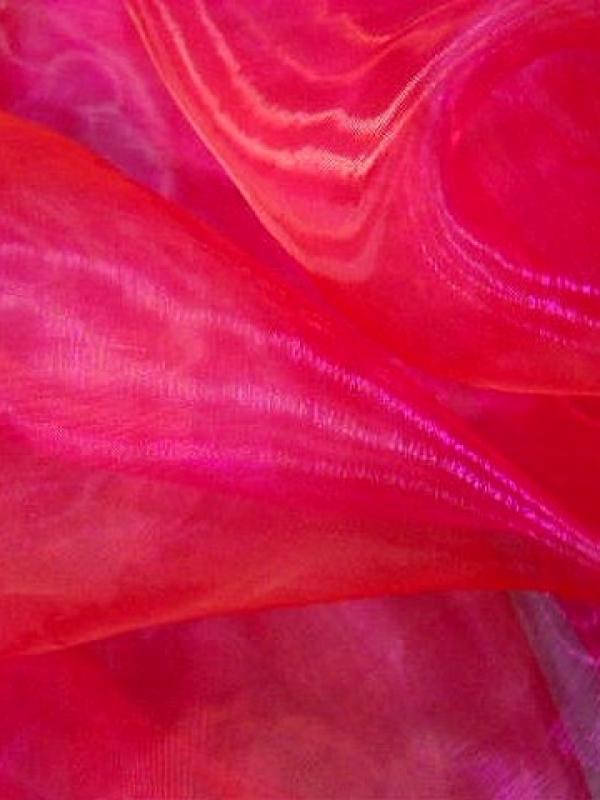 Organza fuchsia framboise 1 