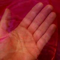 Organza fuchsia framboise 2