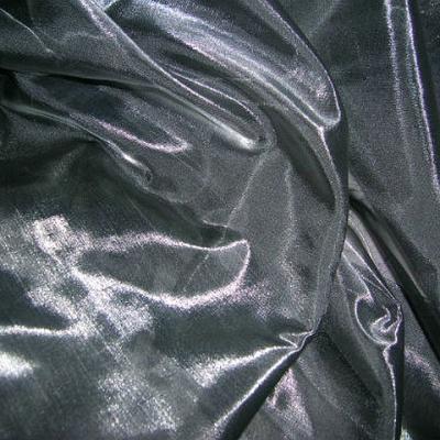 Organza gris metal