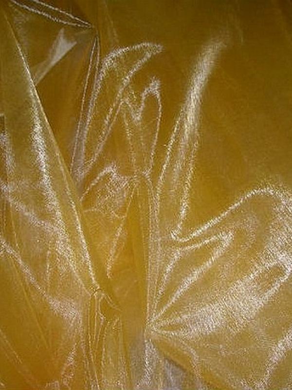 Organza jaune jus d orange 1 