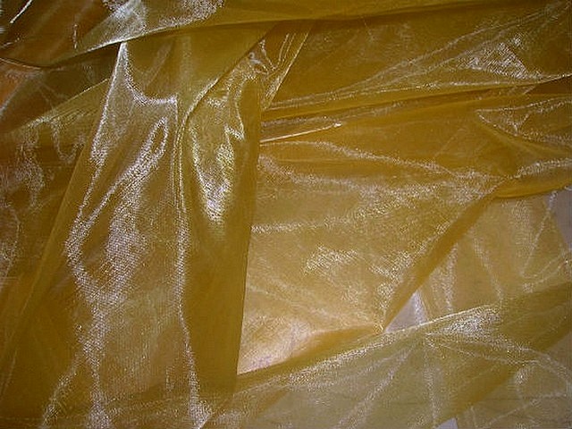 Organza jaune jus d orange 2