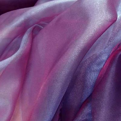 Organza nacre mauve 2 