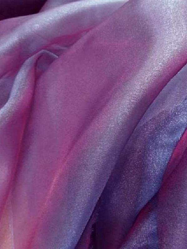 Organza nacre mauve 2 