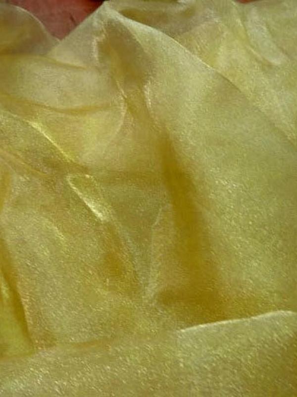 Organza nacre vieil or 2 
