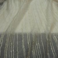 Organza plombe nacre teinte creme 2