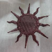 Organza prune surbrode soleil0