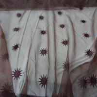 Organza prune surbrode soleil4