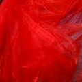 Organza rouge vermillon 1 1