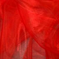 Organza rouge vermillon 2 