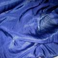 Organza soie lapis lazuli 1
