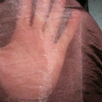 Organza soie marron glace 3 