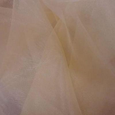 Organza teinte papaye 1 