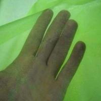 Organza vert lime 1 