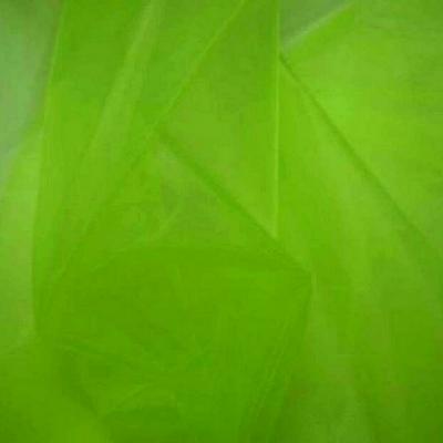 Organza vert lime 2 