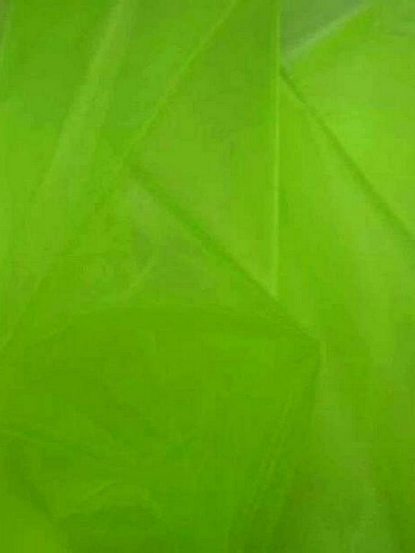 Organza vert lime 2 