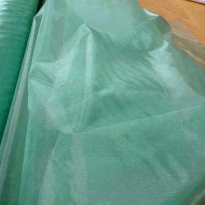 Organza vert menthe glaciale 1 